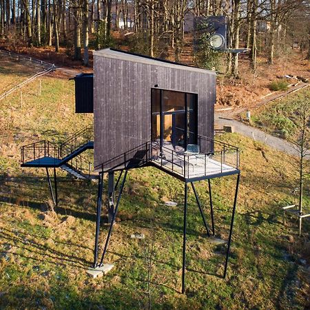 Treeangle - K1 Baumhaus Villa โอเดนทาล ภายนอก รูปภาพ