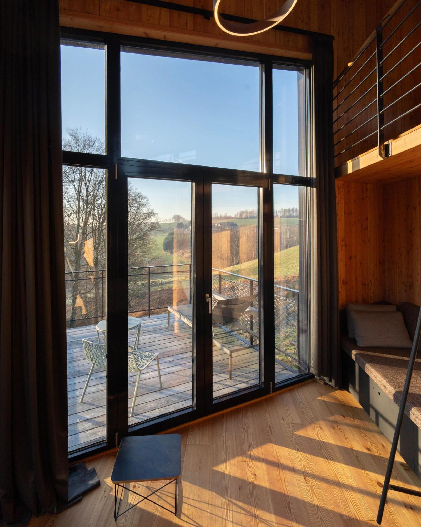 Treeangle - K1 Baumhaus Villa โอเดนทาล ภายนอก รูปภาพ