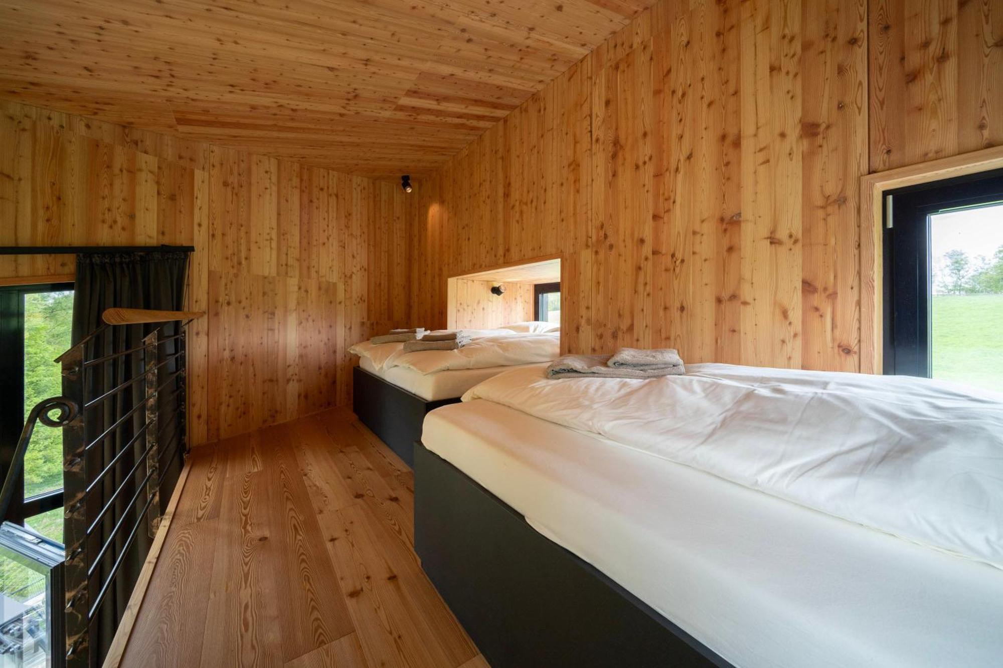 Treeangle - K1 Baumhaus Villa โอเดนทาล ภายนอก รูปภาพ