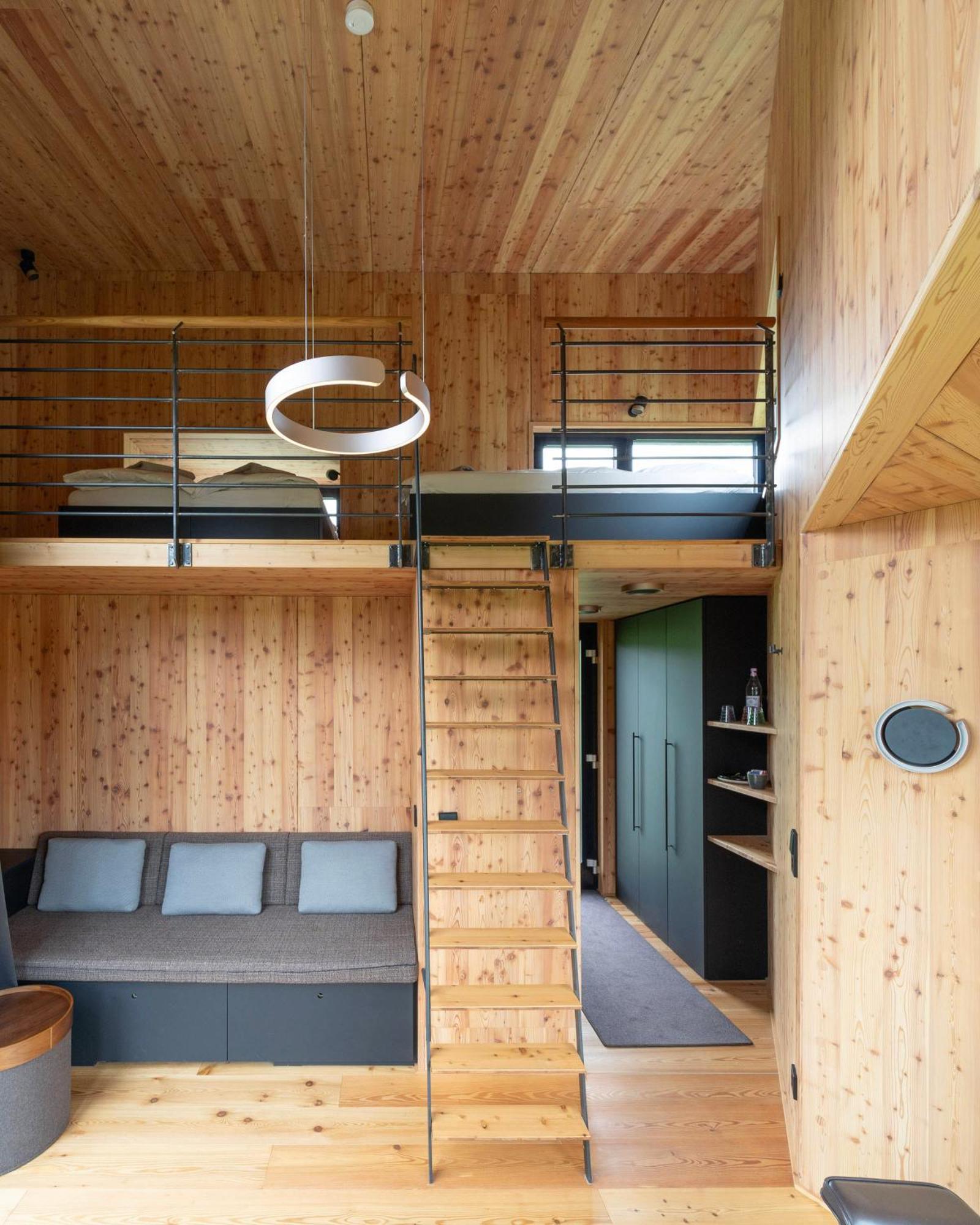 Treeangle - K1 Baumhaus Villa โอเดนทาล ภายนอก รูปภาพ