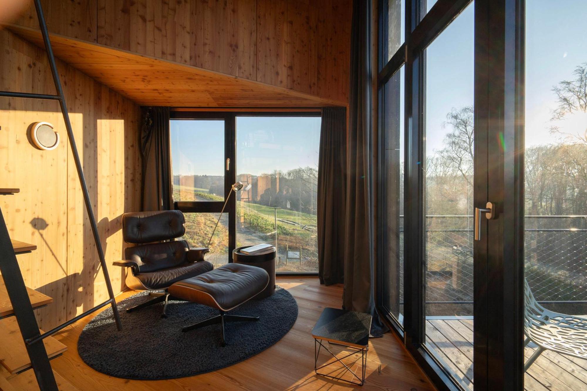 Treeangle - K1 Baumhaus Villa โอเดนทาล ภายนอก รูปภาพ